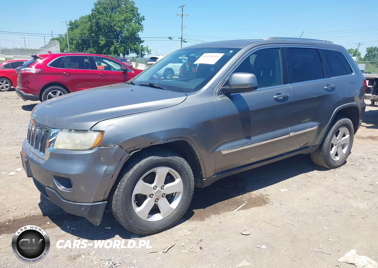 2012 Jeep Grand Cherokee Laredo VIN:1C4RJFAT0CC284460 - 2