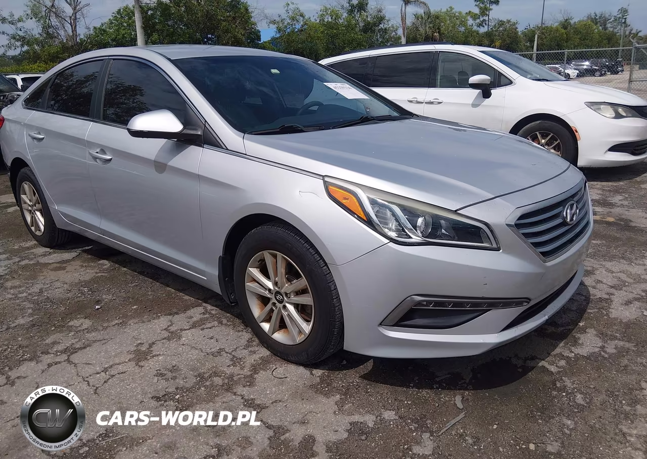 2015 Hyundai Sonata Se – zdjęcie 1 z 16