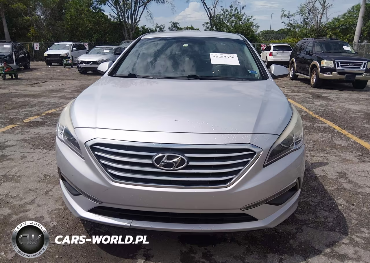 2015 Hyundai Sonata Se VIN:5NPE24AF8FH248857 - 12