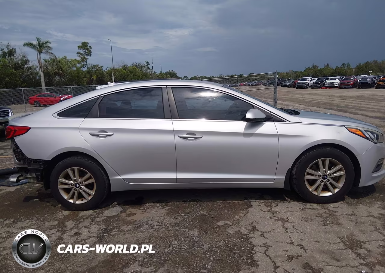 2015 Hyundai Sonata Se VIN:5NPE24AF8FH248857 - 13