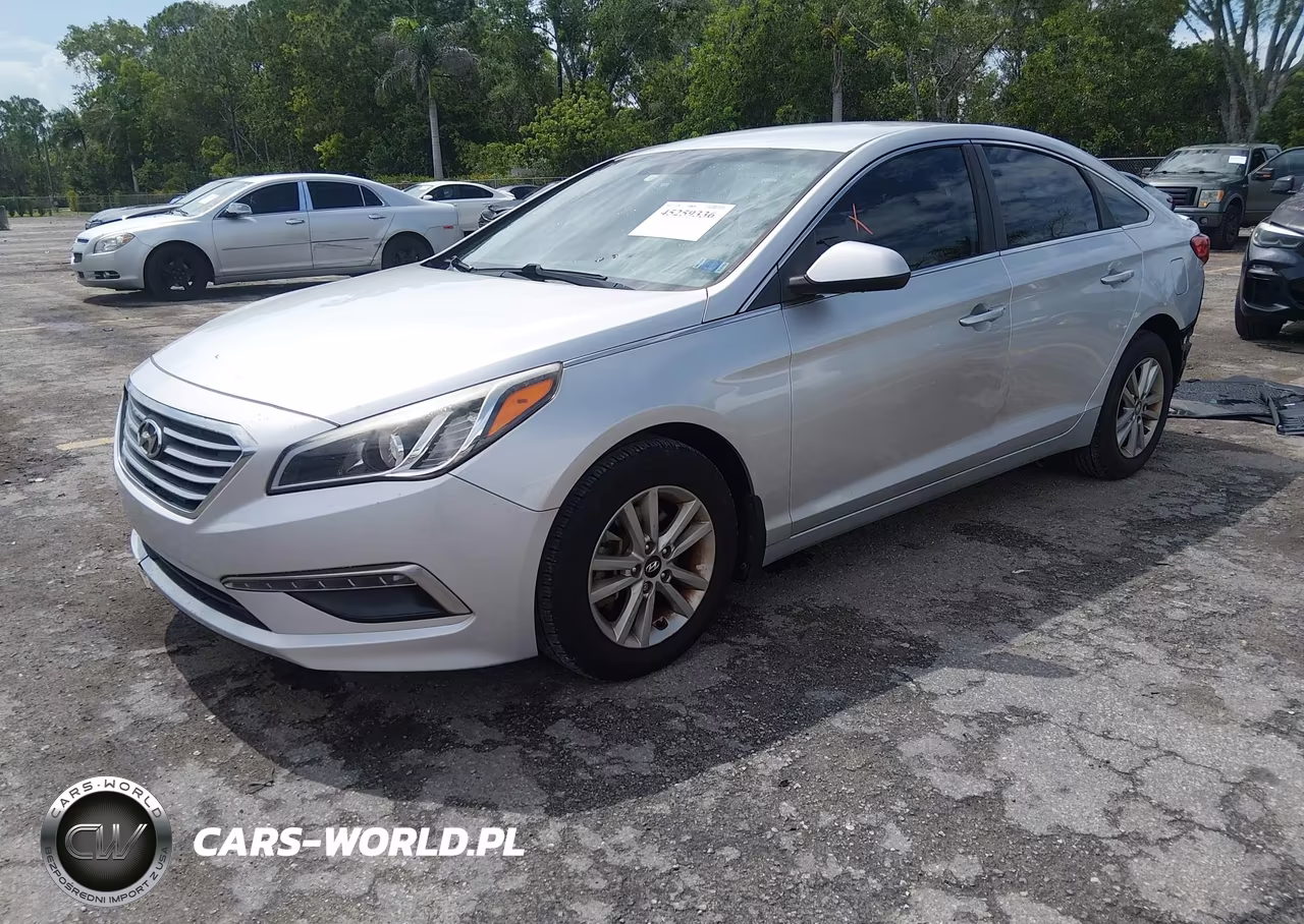 2015 Hyundai Sonata Se VIN:5NPE24AF8FH248857 - 2