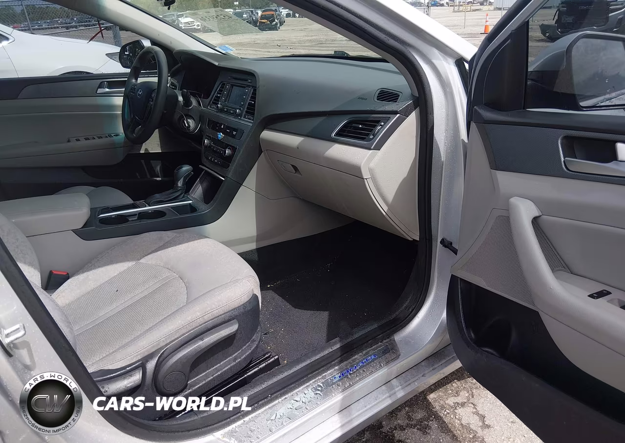 2015 Hyundai Sonata Se VIN:5NPE24AF8FH248857 - 5
