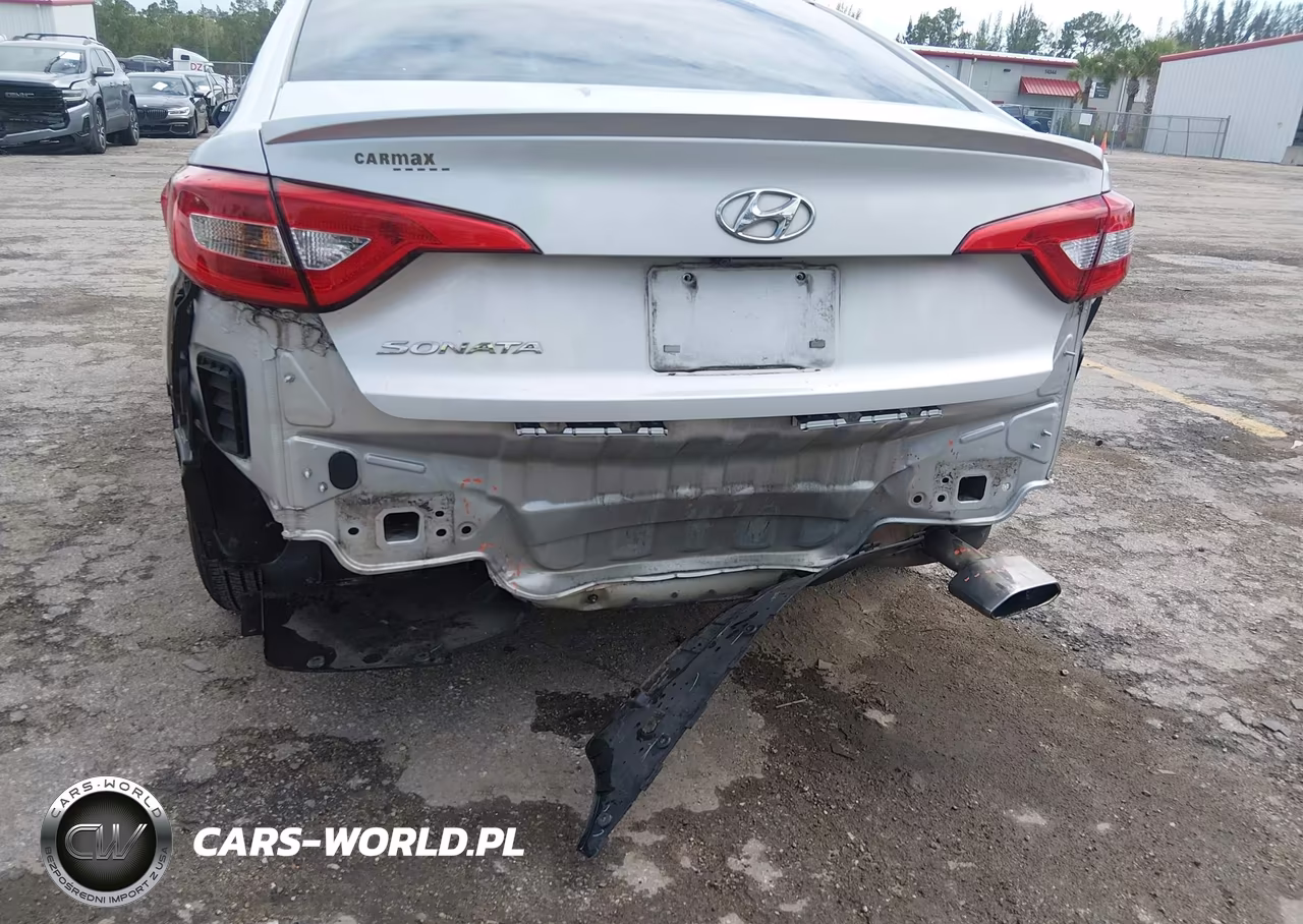 2015 Hyundai Sonata Se VIN:5NPE24AF8FH248857 - 6