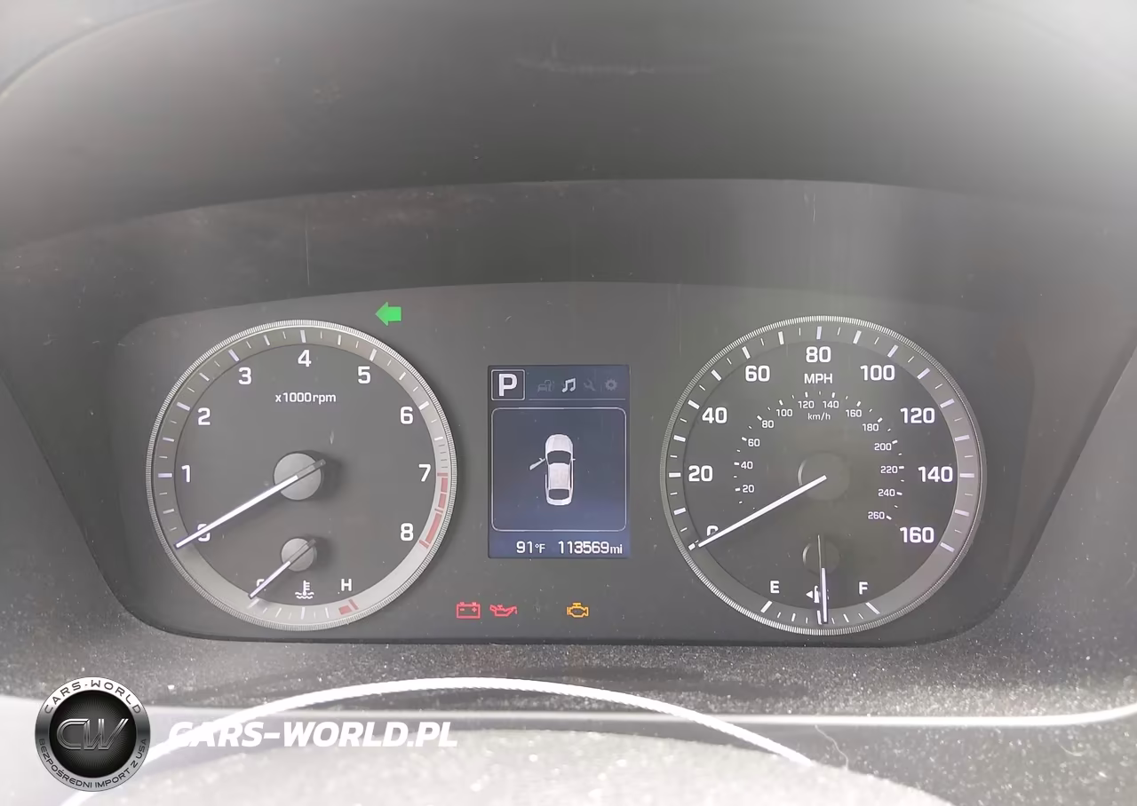 2015 Hyundai Sonata Se VIN:5NPE24AF8FH248857 - 7