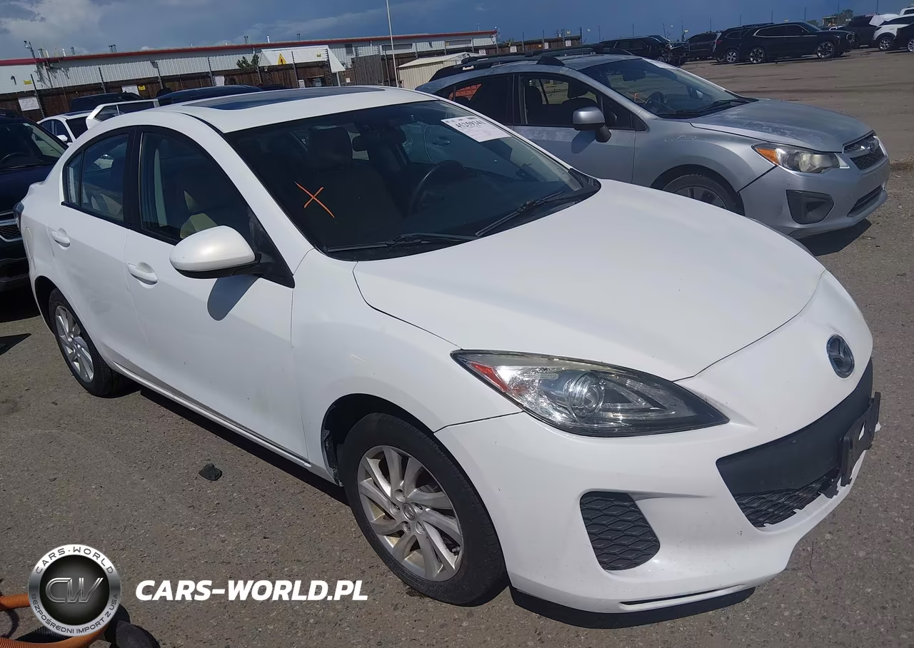 2012 Mazda Mazda3 I Grand Touring – zdjęcie 1 z 16