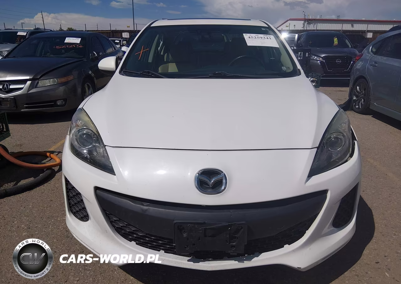 2012 Mazda Mazda3 I Grand Touring VIN:JM1BL1W88C1567252 - 12