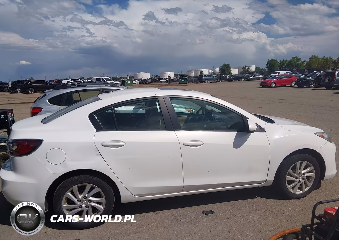 2012 Mazda Mazda3 I Grand Touring VIN:JM1BL1W88C1567252 - 13