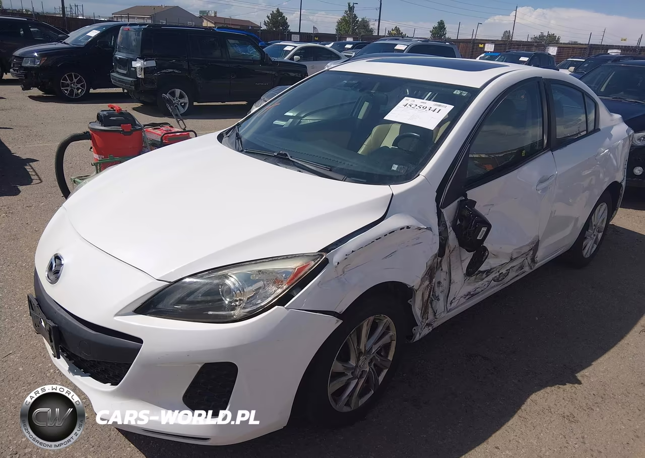 2012 Mazda Mazda3 I Grand Touring VIN:JM1BL1W88C1567252 - 2