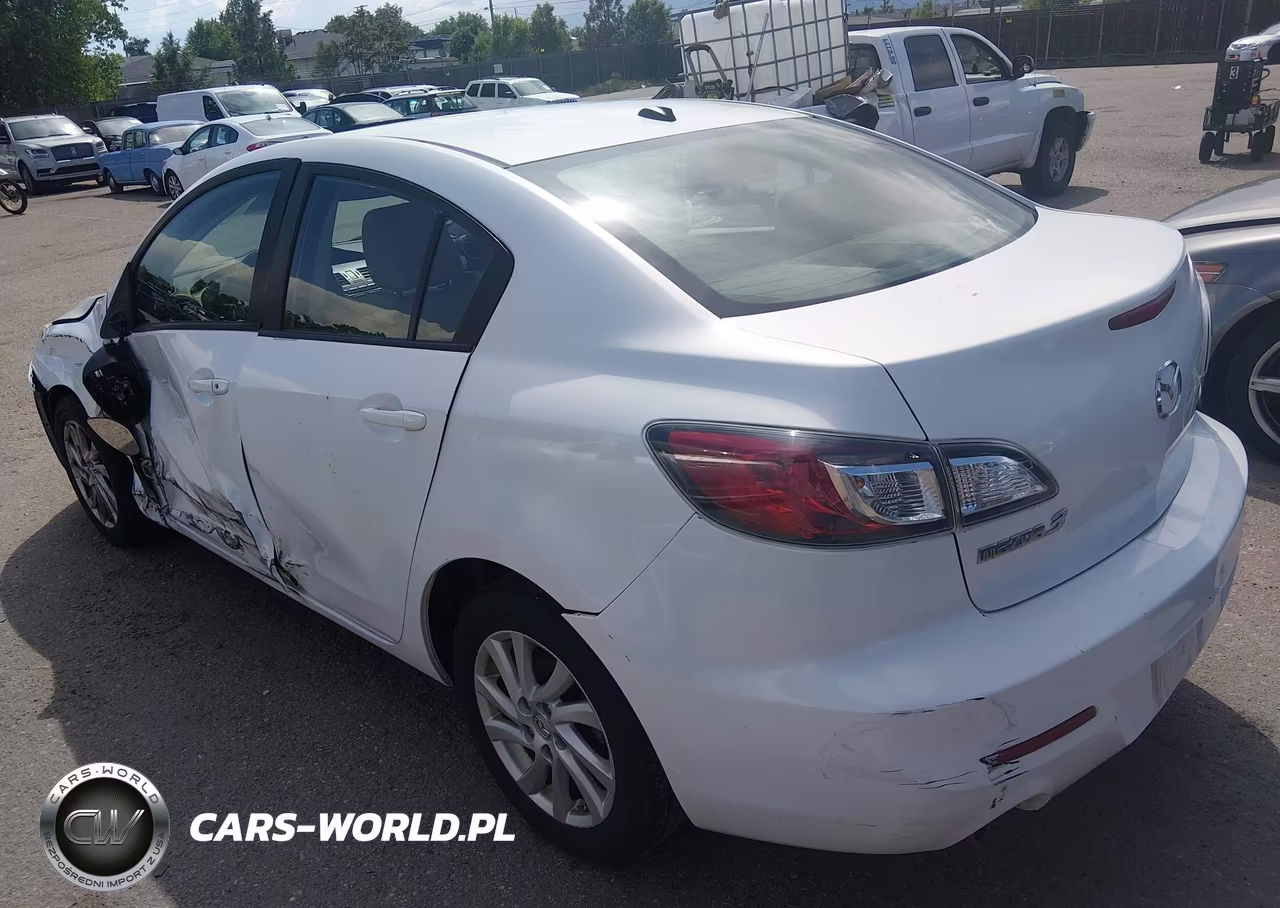 2012 Mazda Mazda3 I Grand Touring VIN:JM1BL1W88C1567252 - 3