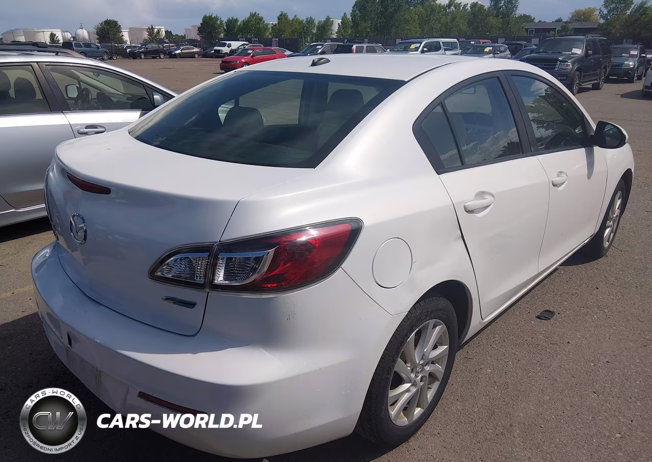 2012 Mazda Mazda3 I Grand Touring VIN:JM1BL1W88C1567252 - 4