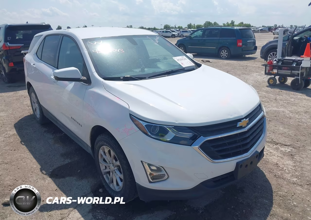 2018 Chevrolet Equinox Lt – zdjęcie 1 z 17