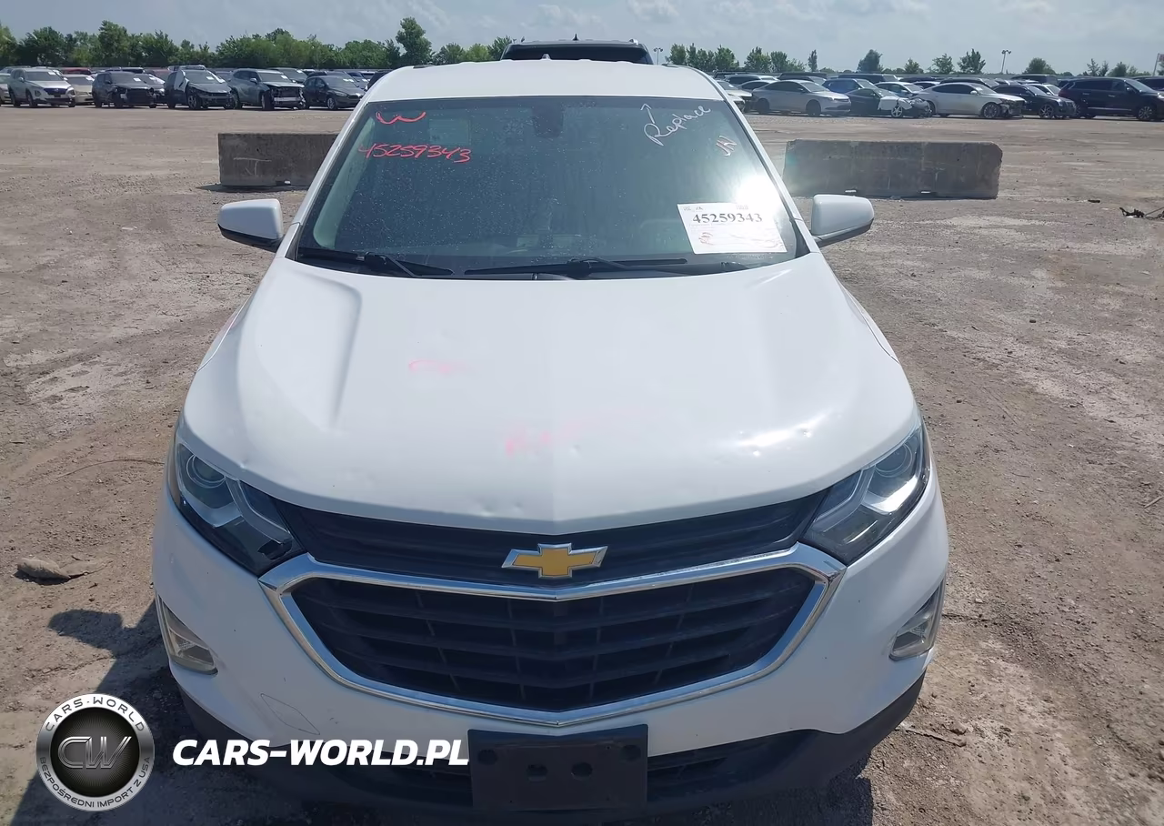 2018 Chevrolet Equinox Lt VIN:3GNAXJEV7JS636507 - 12