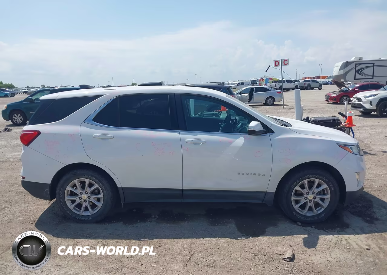 2018 Chevrolet Equinox Lt VIN:3GNAXJEV7JS636507 - 13