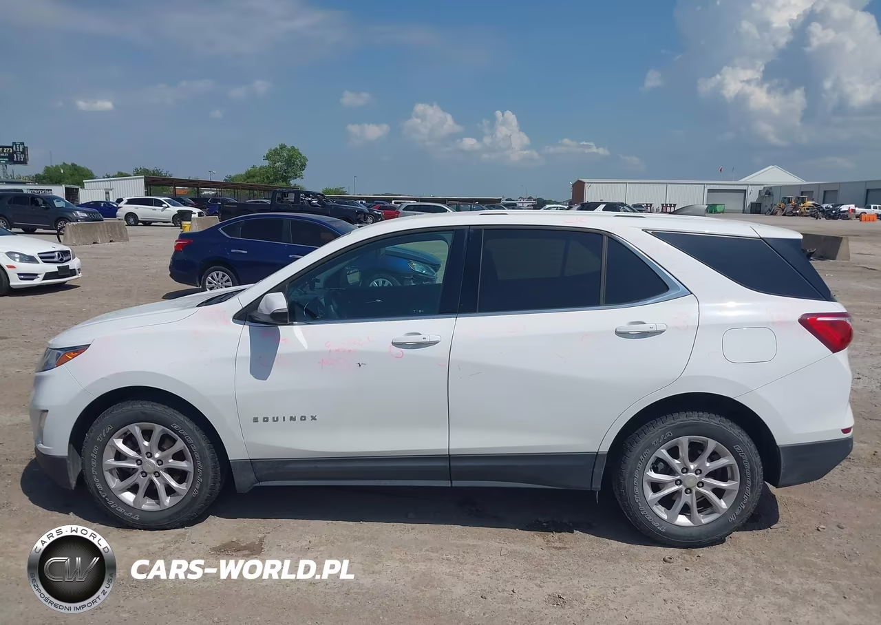 2018 Chevrolet Equinox Lt VIN:3GNAXJEV7JS636507 - 14