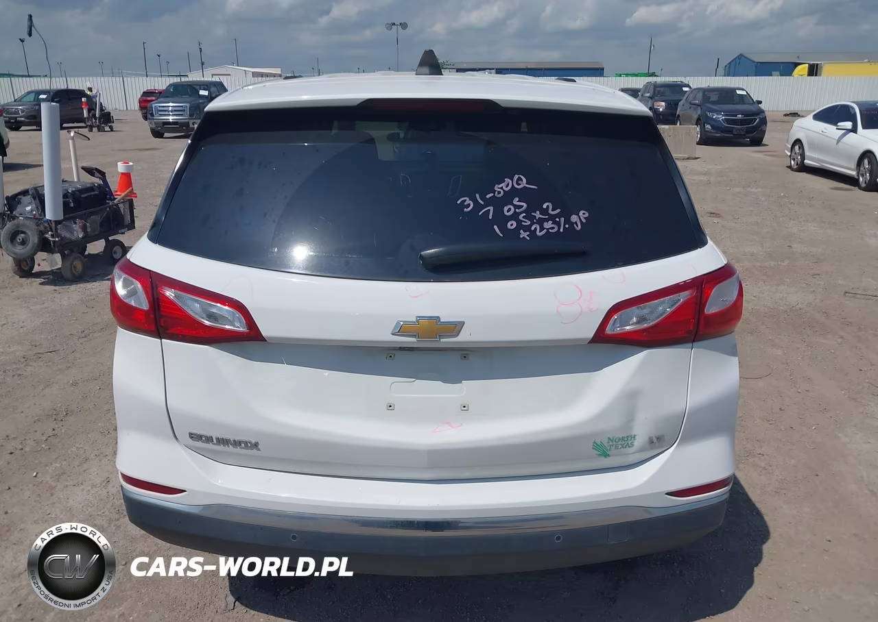 2018 Chevrolet Equinox Lt VIN:3GNAXJEV7JS636507 - 16