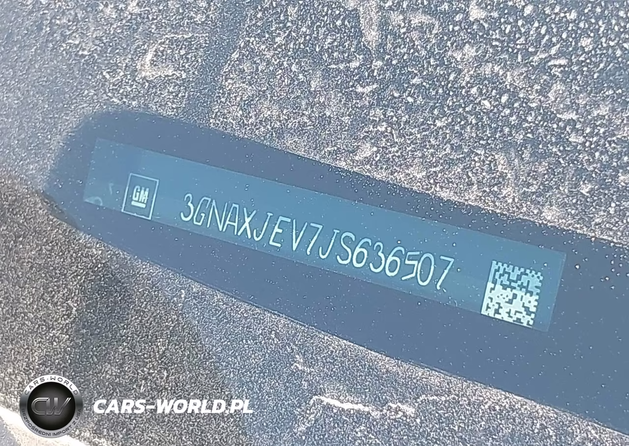 2018 Chevrolet Equinox Lt VIN:3GNAXJEV7JS636507 - 17