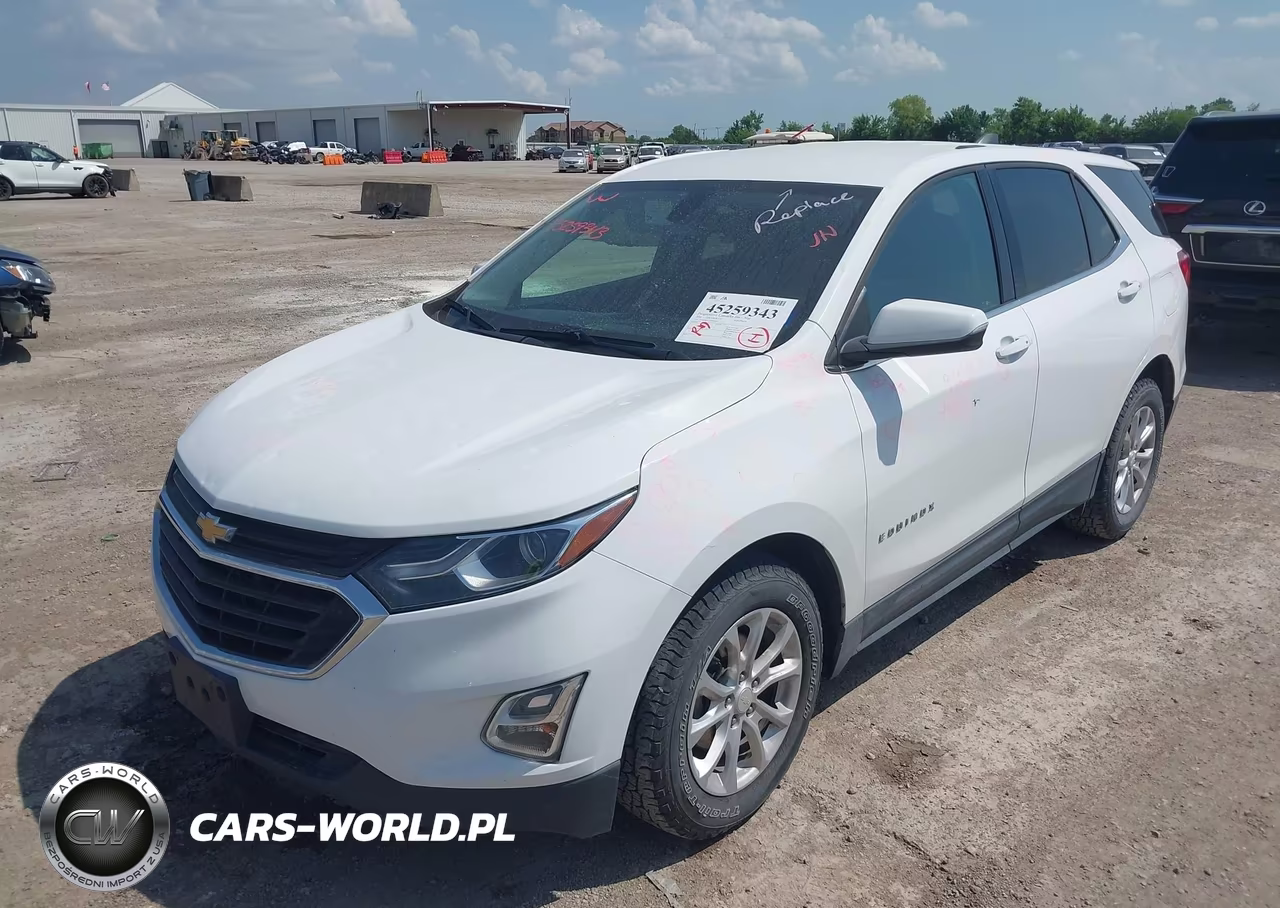 2018 Chevrolet Equinox Lt VIN:3GNAXJEV7JS636507 - 2