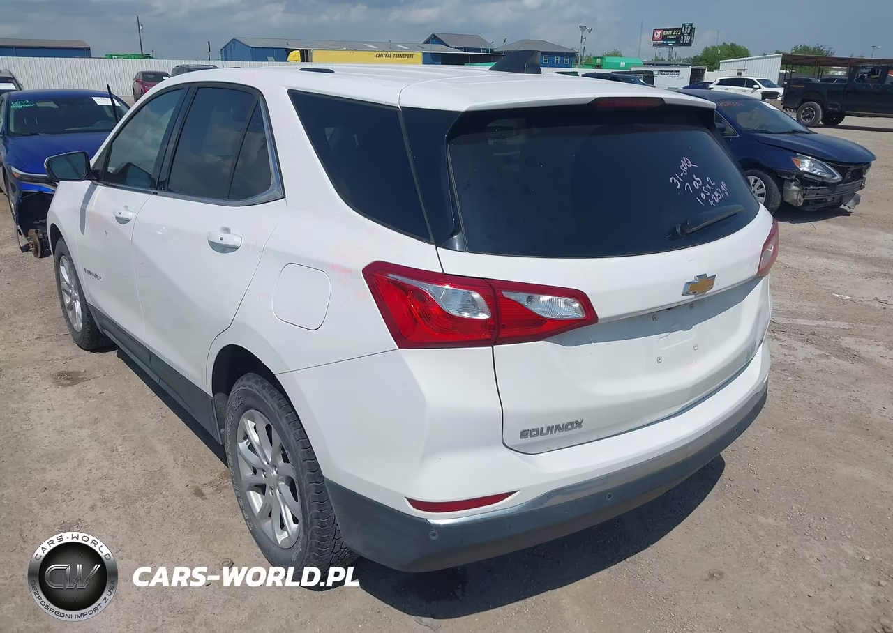 2018 Chevrolet Equinox Lt VIN:3GNAXJEV7JS636507 - 3