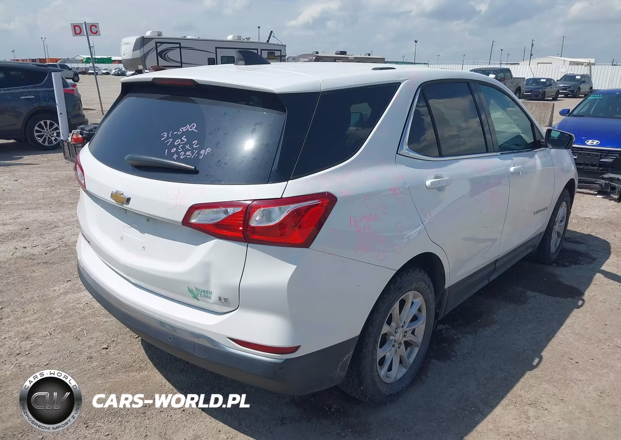 2018 Chevrolet Equinox Lt VIN:3GNAXJEV7JS636507 - 4