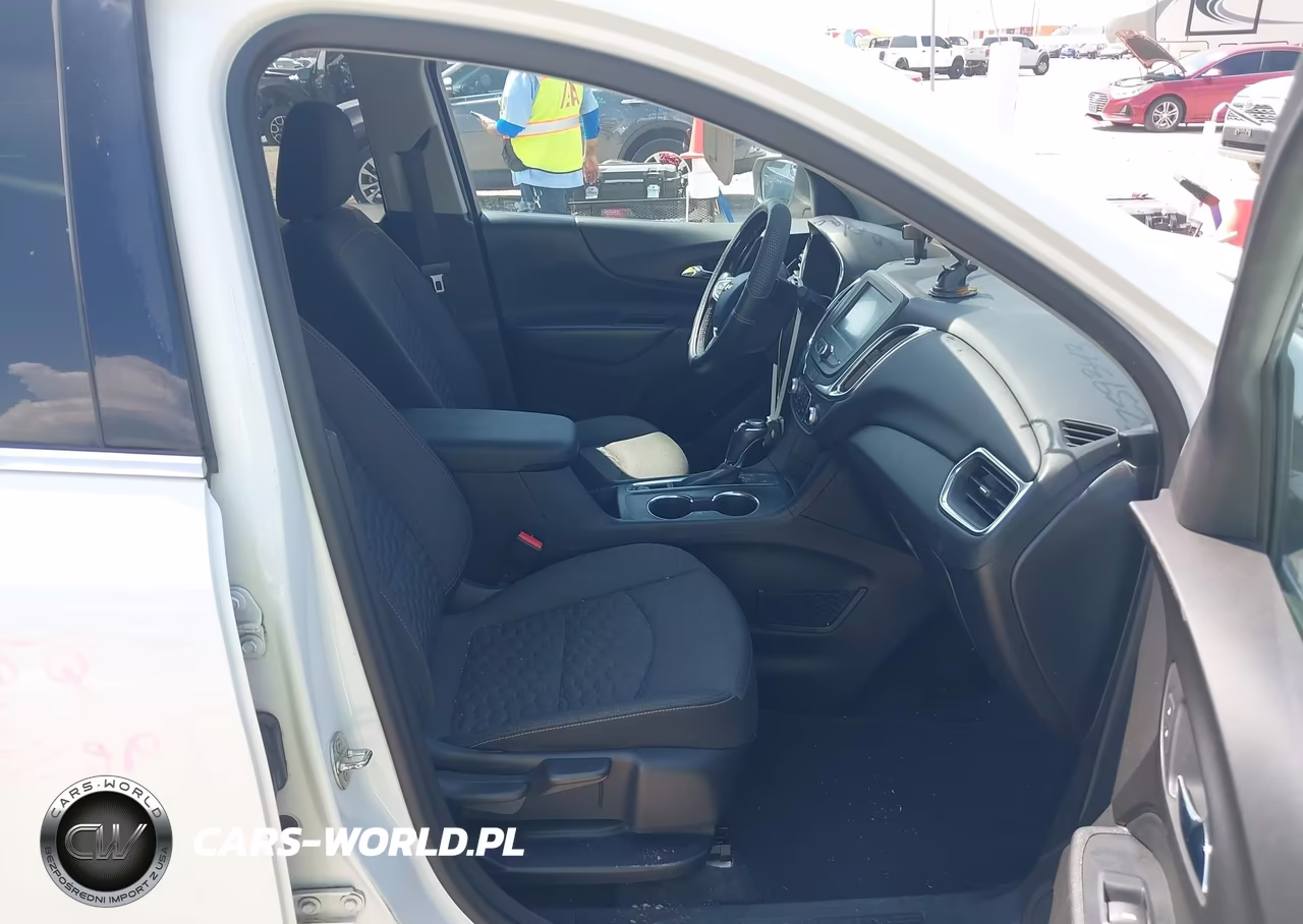 2018 Chevrolet Equinox Lt VIN:3GNAXJEV7JS636507 - 5