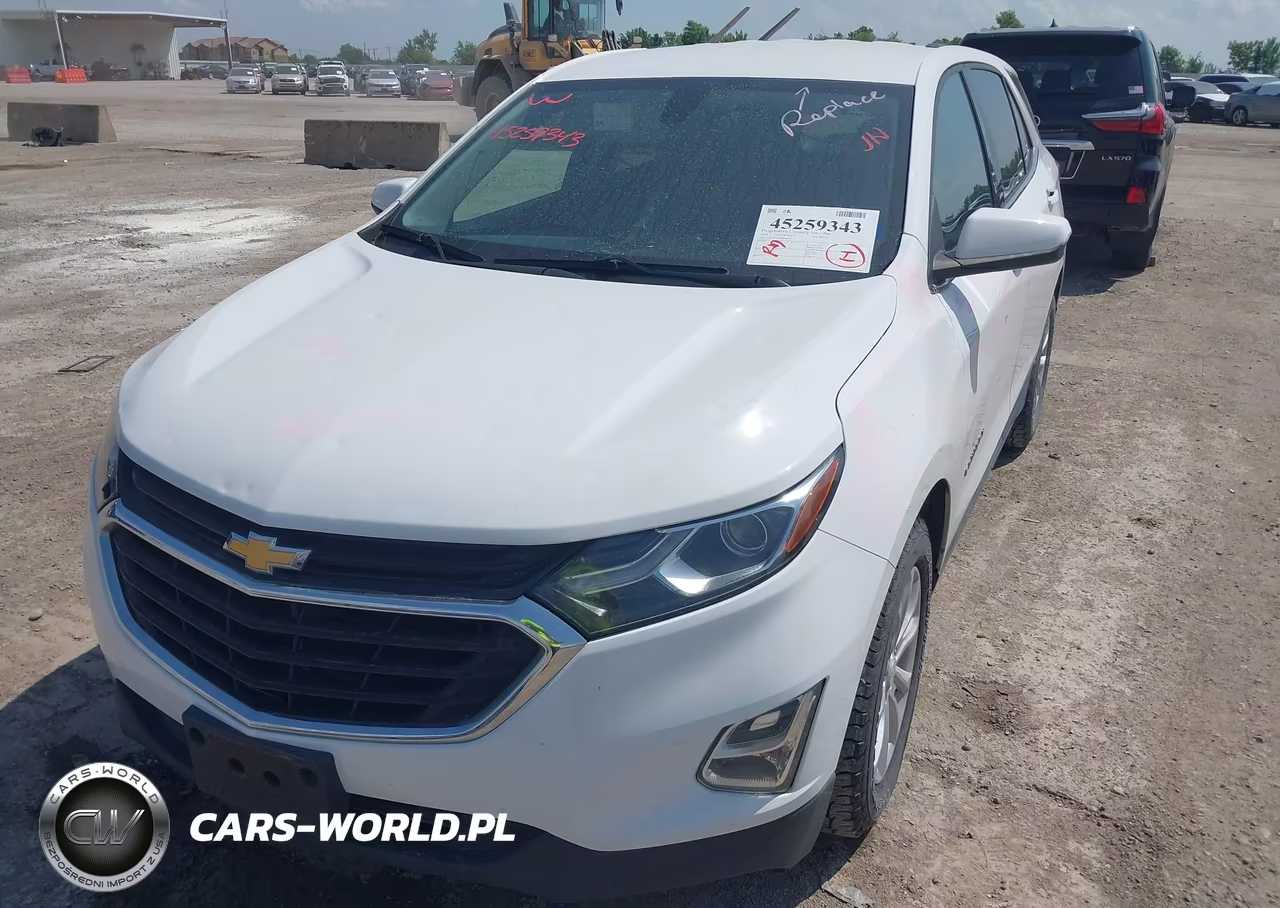 2018 Chevrolet Equinox Lt VIN:3GNAXJEV7JS636507 - 6