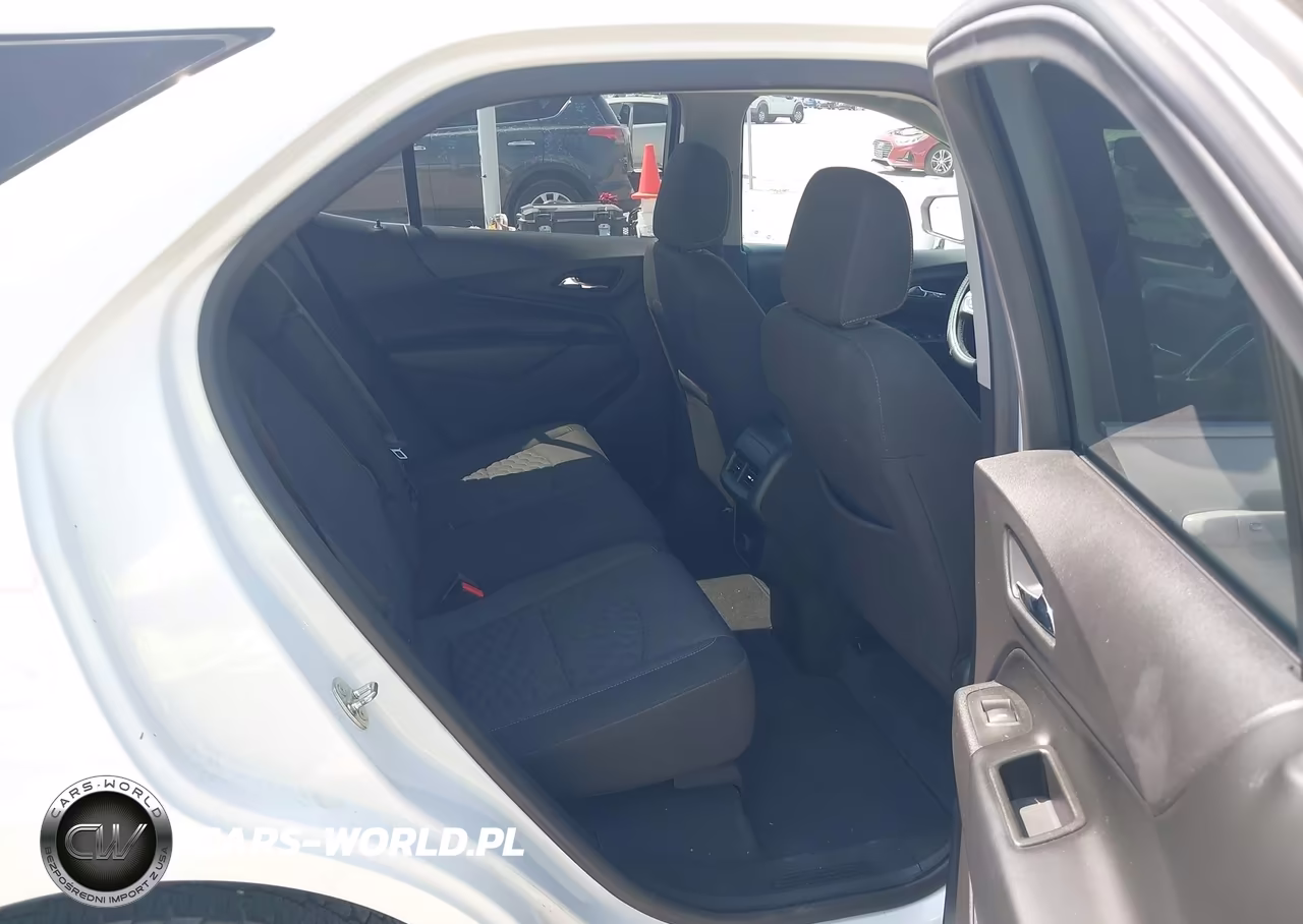 2018 Chevrolet Equinox Lt VIN:3GNAXJEV7JS636507 - 8