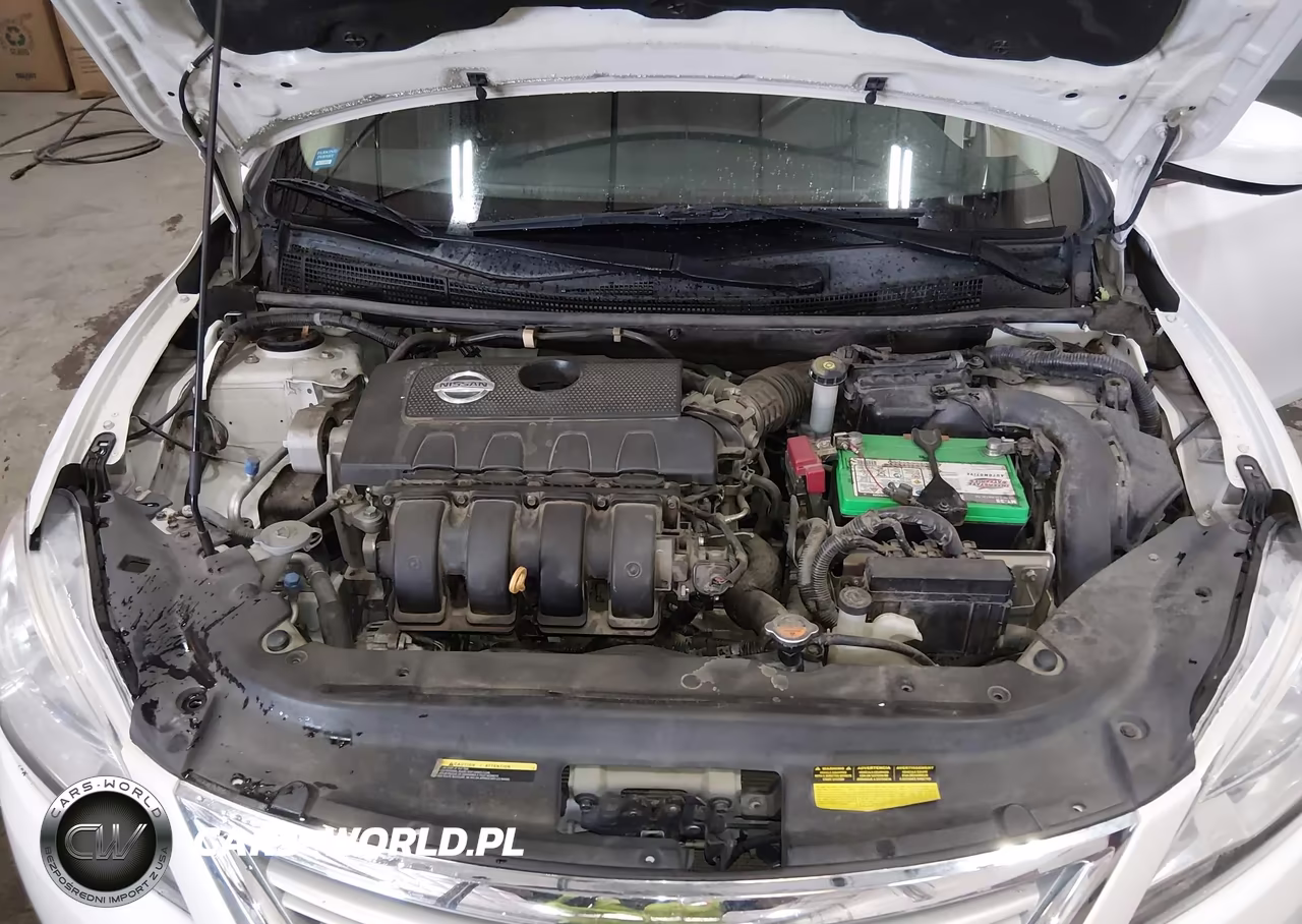 2014 Nissan Sentra S VIN:3N1AB7AP7EL687476 - 10
