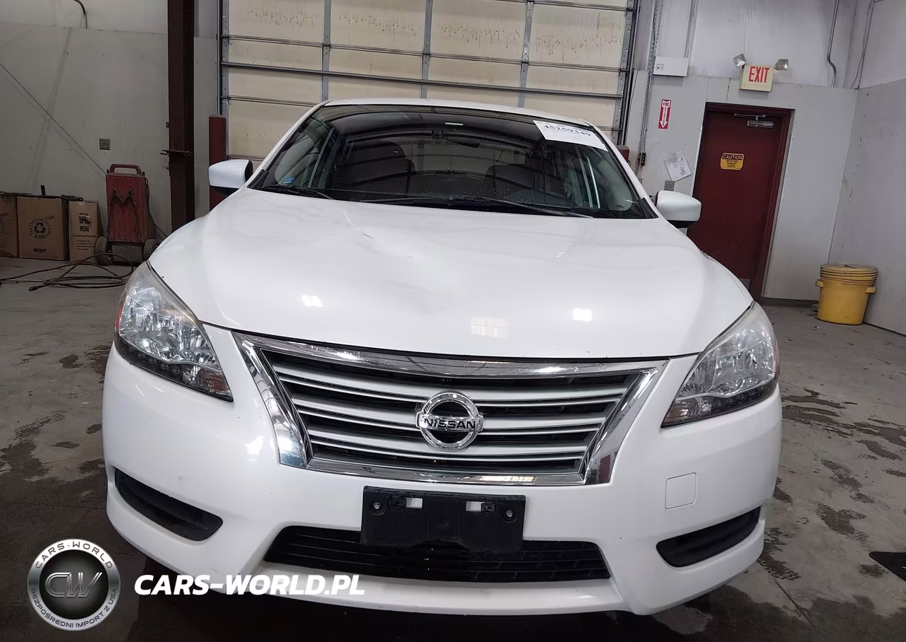 2014 Nissan Sentra S VIN:3N1AB7AP7EL687476 - 12
