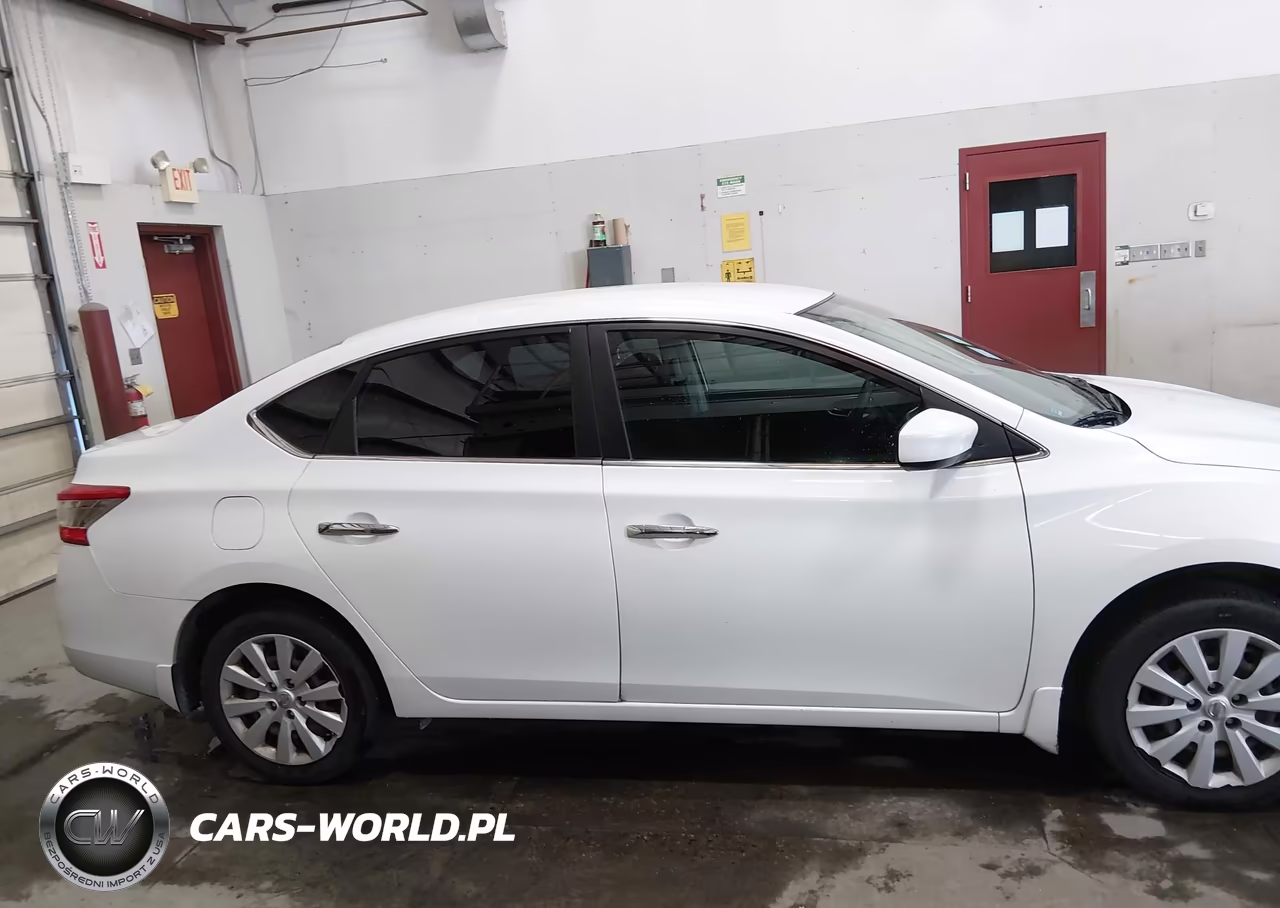 2014 Nissan Sentra S VIN:3N1AB7AP7EL687476 - 13
