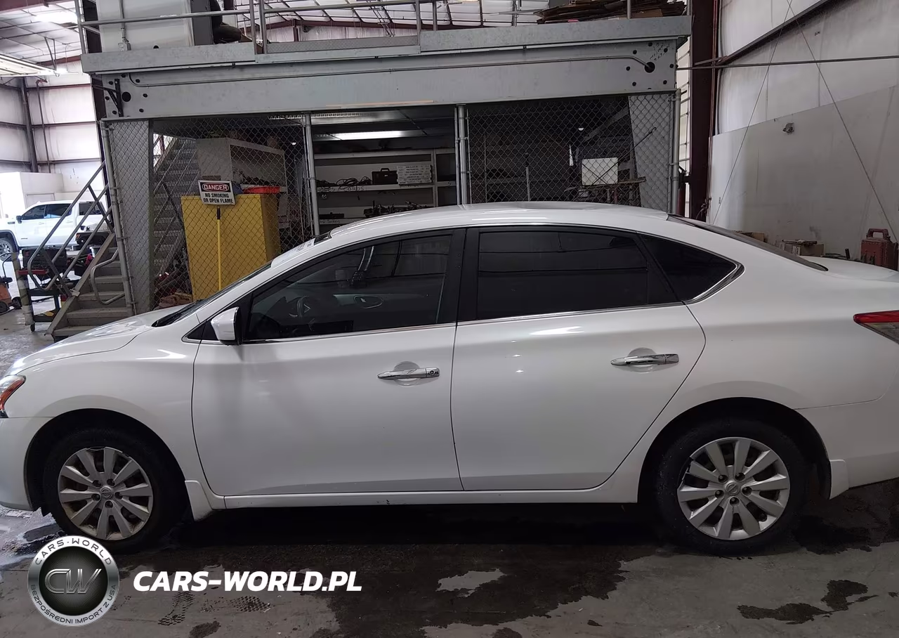 2014 Nissan Sentra S VIN:3N1AB7AP7EL687476 - 14