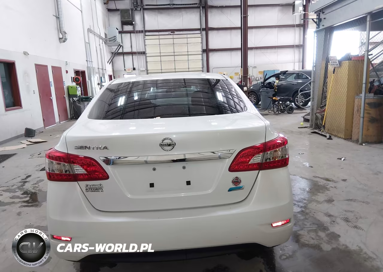 2014 Nissan Sentra S VIN:3N1AB7AP7EL687476 - 16