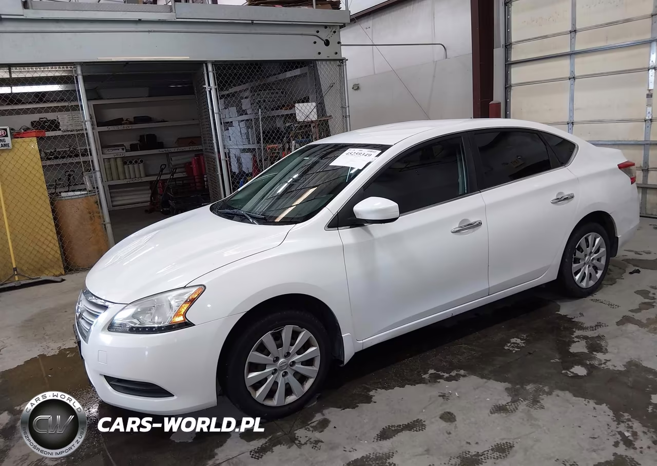 2014 Nissan Sentra S VIN:3N1AB7AP7EL687476 - 2