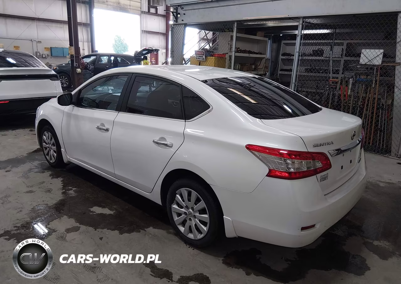 2014 Nissan Sentra S VIN:3N1AB7AP7EL687476 - 3