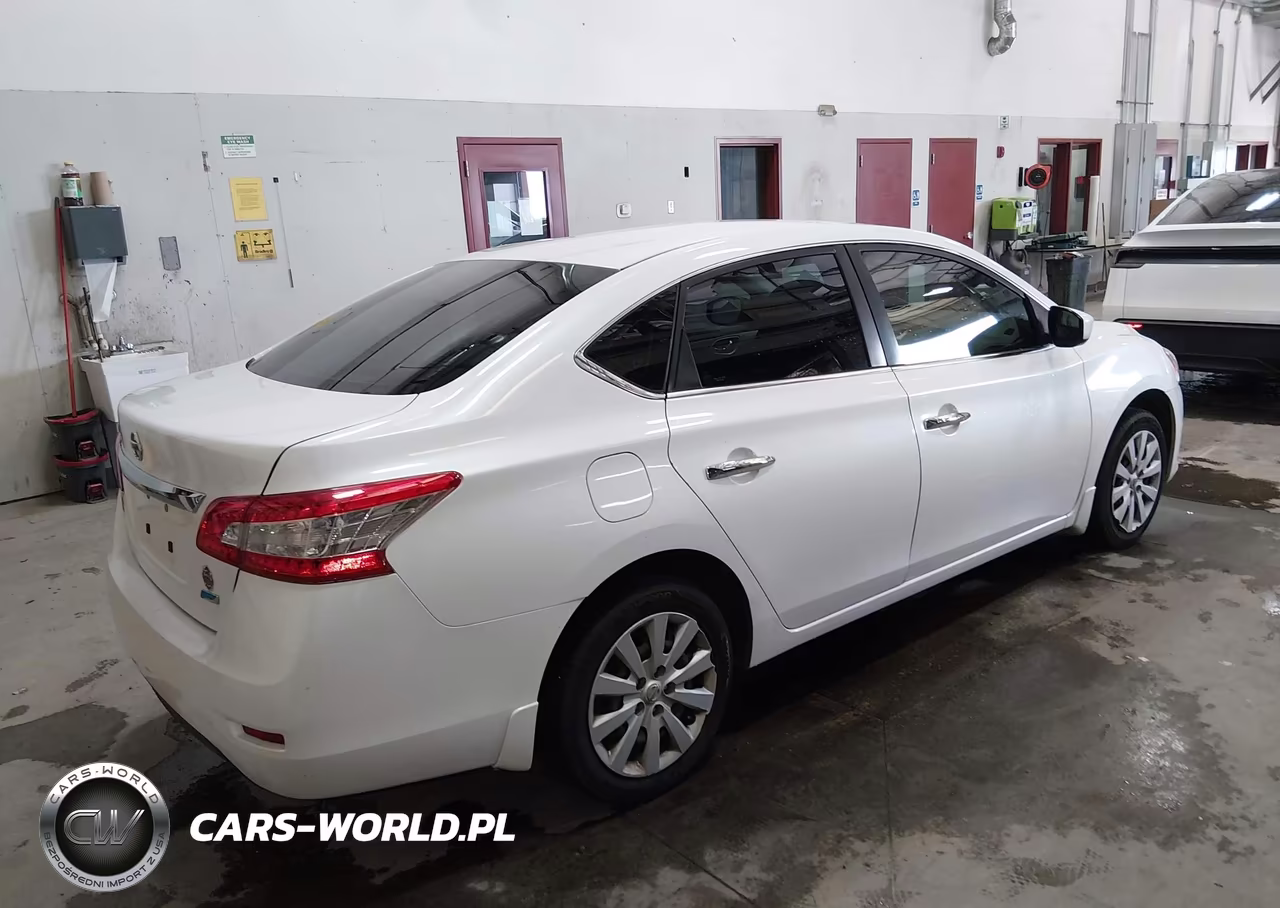 2014 Nissan Sentra S VIN:3N1AB7AP7EL687476 - 4