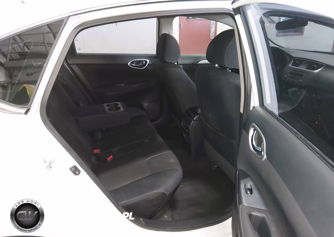 2014 Nissan Sentra S VIN:3N1AB7AP7EL687476 - 8