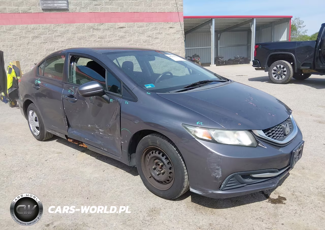 2015 Honda Civic Lx – zdjęcie 1 z 16