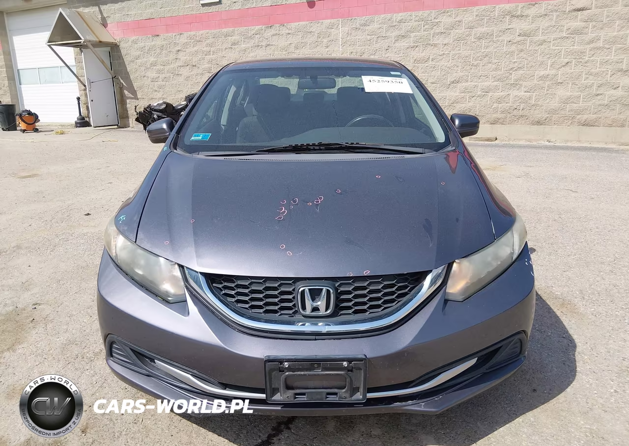 2015 Honda Civic Lx VIN:19XFB2F58FE236205 - 12