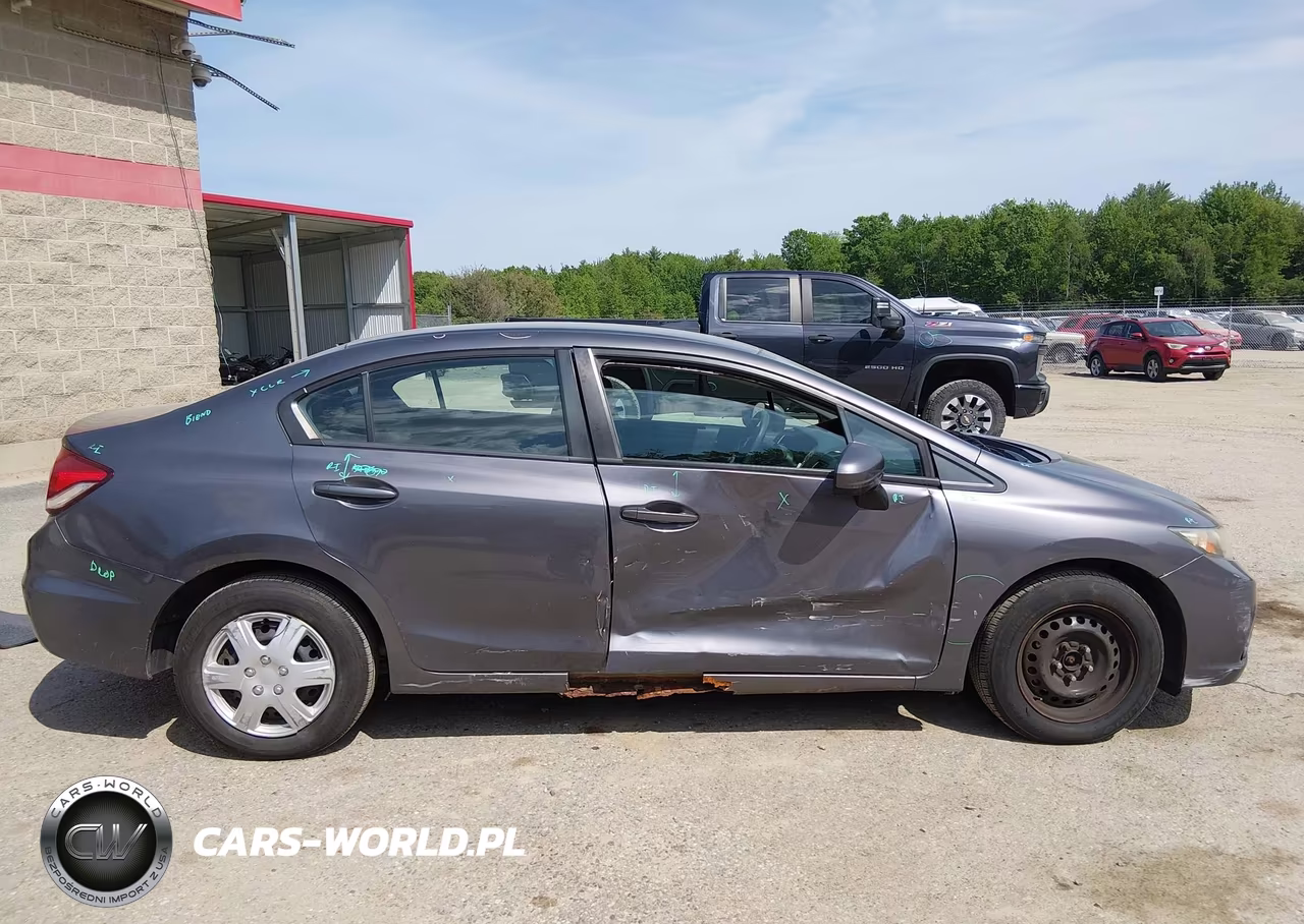 2015 Honda Civic Lx VIN:19XFB2F58FE236205 - 13