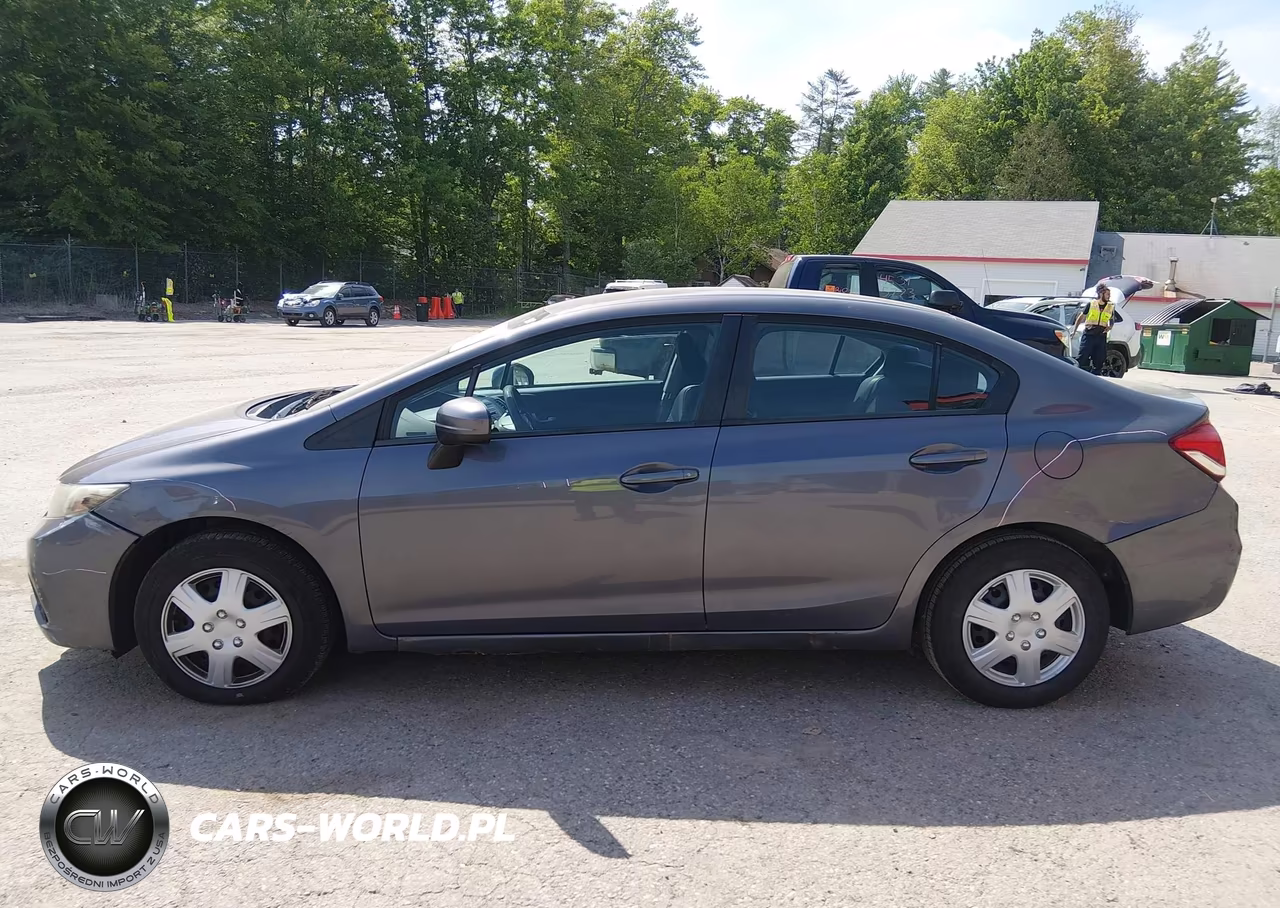 2015 Honda Civic Lx VIN:19XFB2F58FE236205 - 14