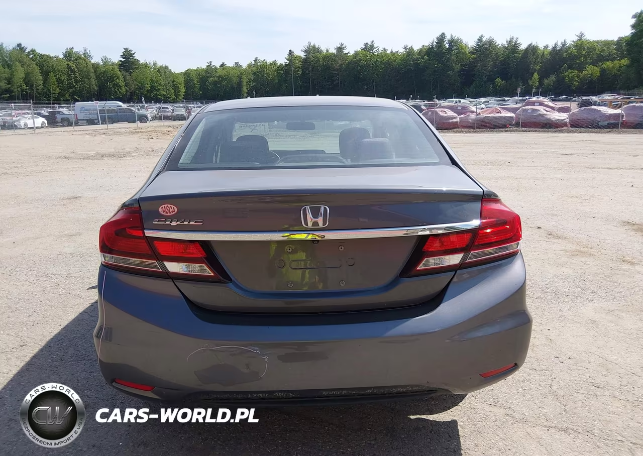 2015 Honda Civic Lx VIN:19XFB2F58FE236205 - 16