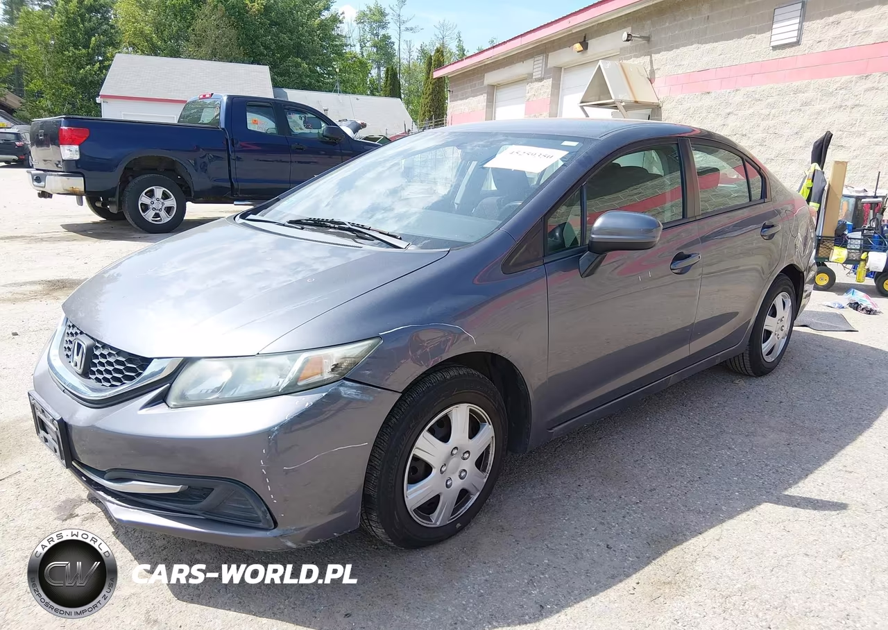 2015 Honda Civic Lx VIN:19XFB2F58FE236205 - 2