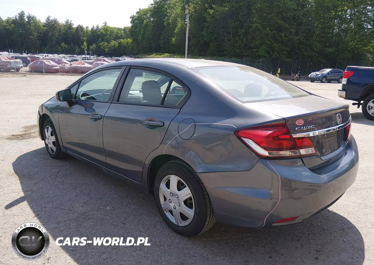 2015 Honda Civic Lx VIN:19XFB2F58FE236205 - 3