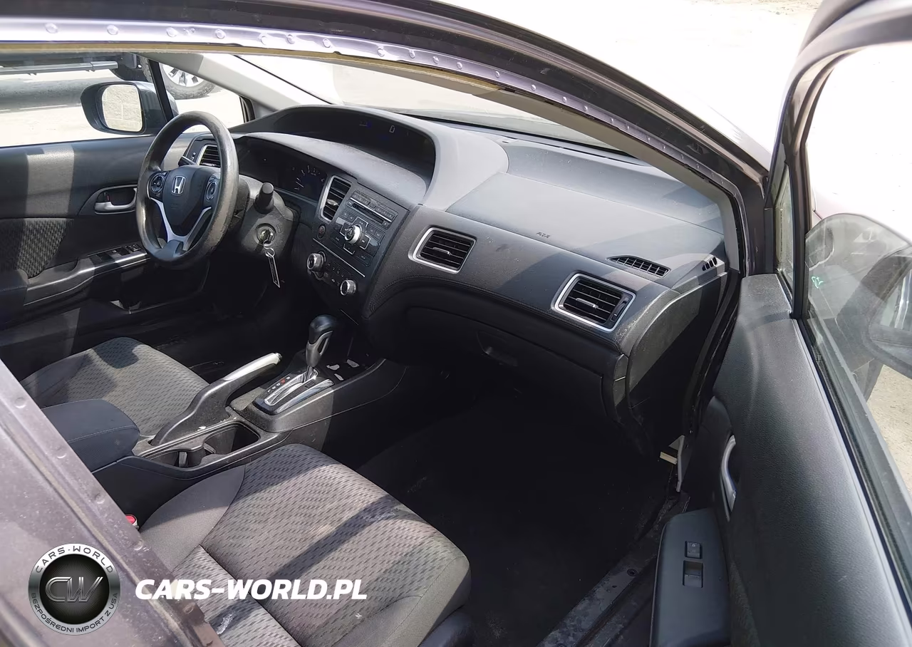 2015 Honda Civic Lx VIN:19XFB2F58FE236205 - 5