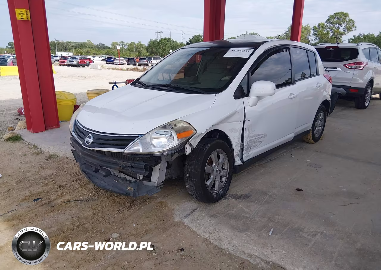 2010 Nissan Versa 1.8S VIN:3N1BC1CP4AL376870 - 2