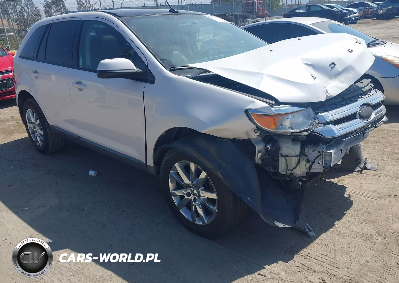 2013 Ford Edge Sel – zdjęcie 1 z 16