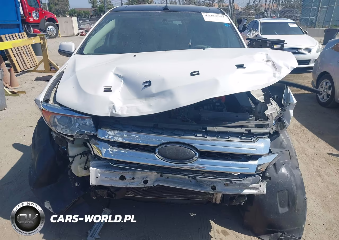 2013 Ford Edge Sel VIN:2FMDK3JC5DBC17825 - 12