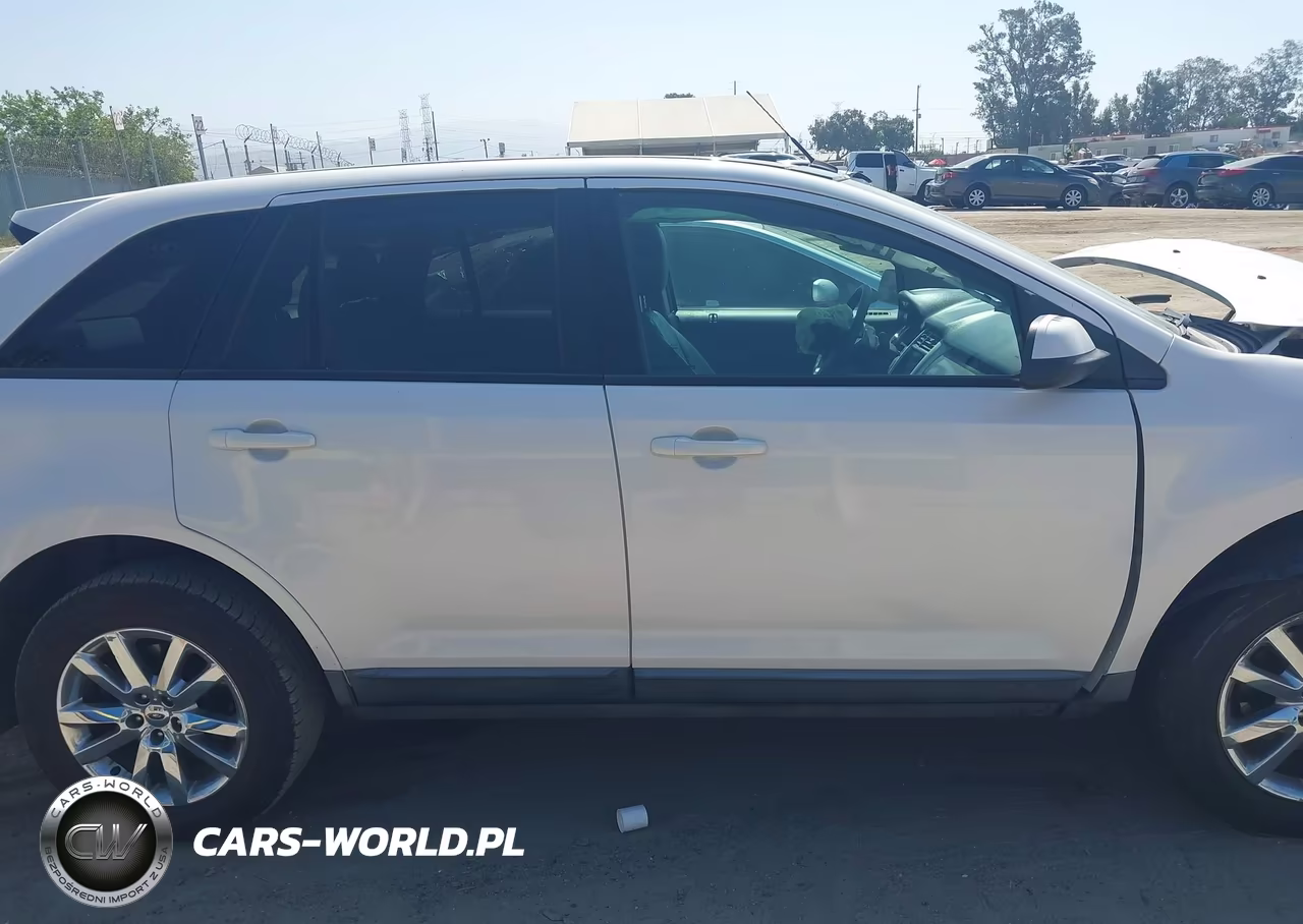 2013 Ford Edge Sel VIN:2FMDK3JC5DBC17825 - 13