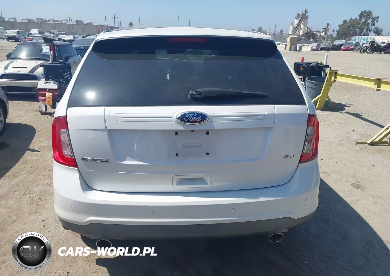 2013 Ford Edge Sel VIN:2FMDK3JC5DBC17825 - 16
