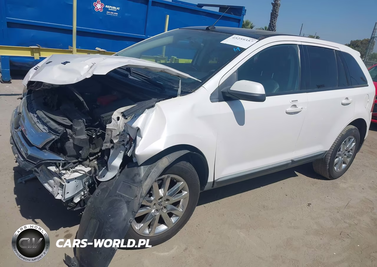 2013 Ford Edge Sel VIN:2FMDK3JC5DBC17825 - 2