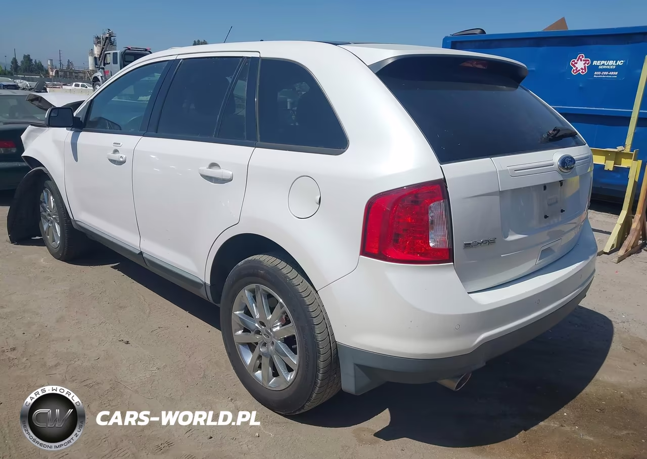 2013 Ford Edge Sel VIN:2FMDK3JC5DBC17825 - 3